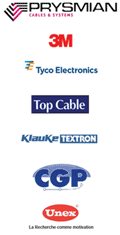 Partenaires Sotreli, distributeur spécialisé en câbles et matériels électriques